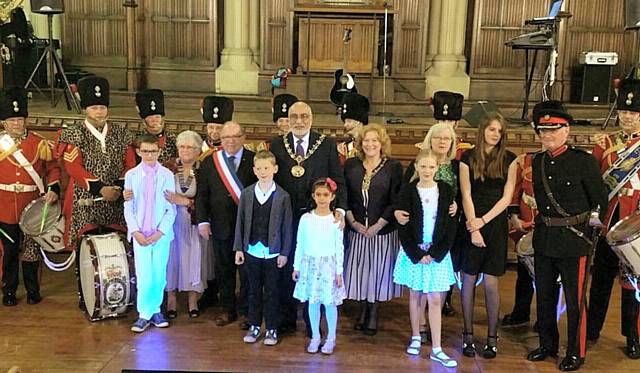 Friends of Tourcoing and Les Amis de Rochdale celebrate 50 years of friendship