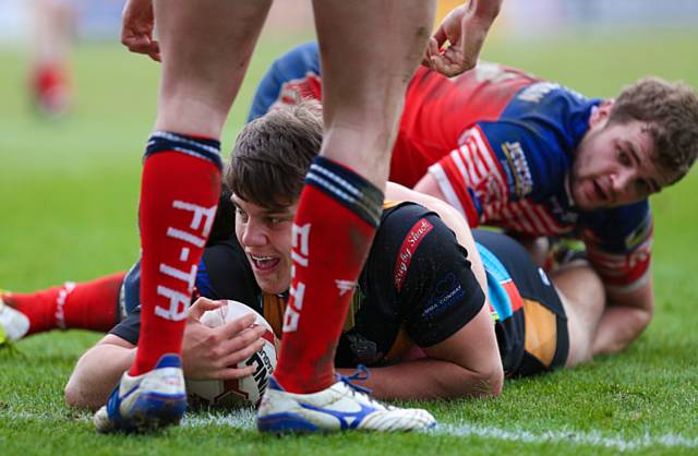 Rochdale Hornets v York City Knights