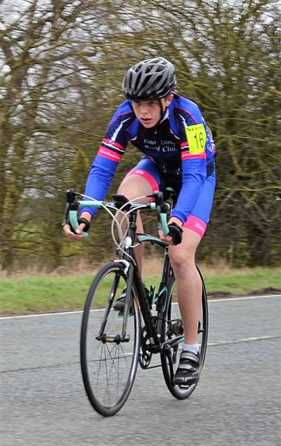 Jack Miller on his Personal Best in M&D TTA 10m TT