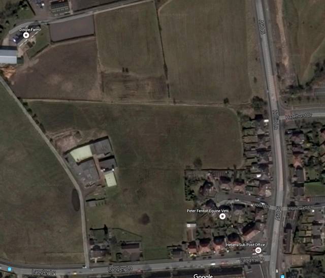 Planning application for land to the west of Hollin Lane, Middleton