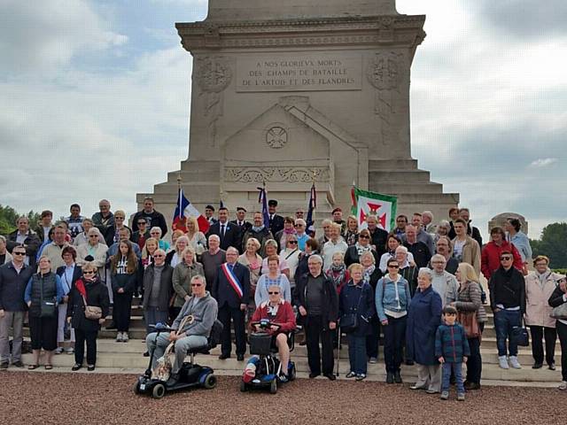 Rochdale's 'Friends of Tourcoing' at Les Amis de Rochdale in 2015