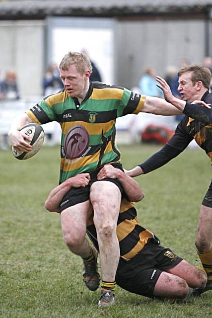 Mark Murgatroyd, Littleborough Rugby Union