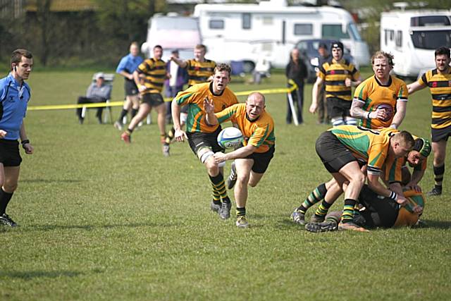 Chris Kolbuck - Littleborough RUFC 35-3 Egremont