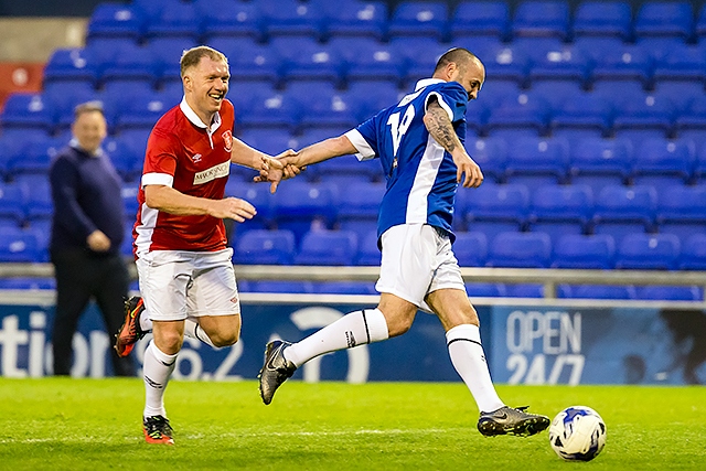 Paul Scholes in charity football game to raise funds for Ellis Robinson