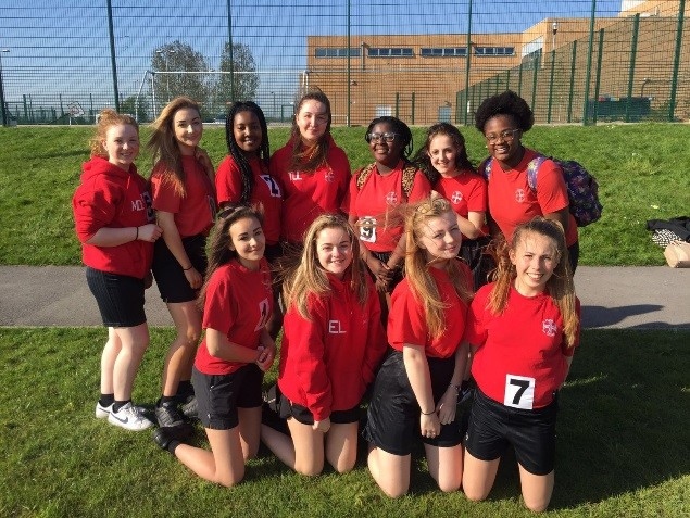 St Cuthbert's RC High School Rounders Team