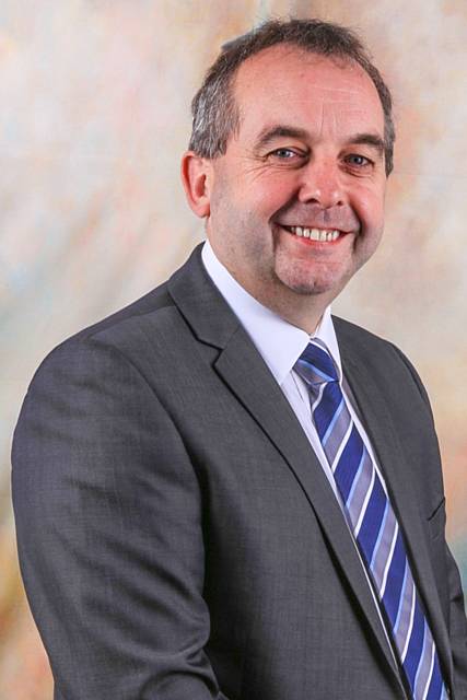 Derek Cartwright, Chief Executive, North West Ambulance Service NHS Trust 