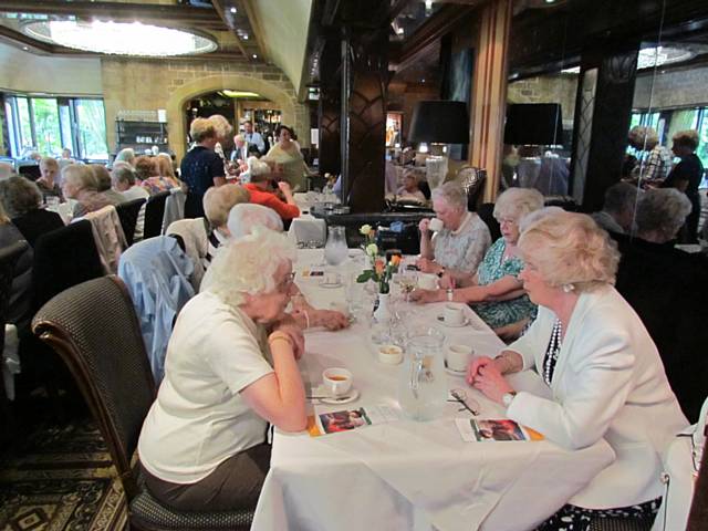 Friends of Springhill Hospice at Home Service annual afternoon tea party