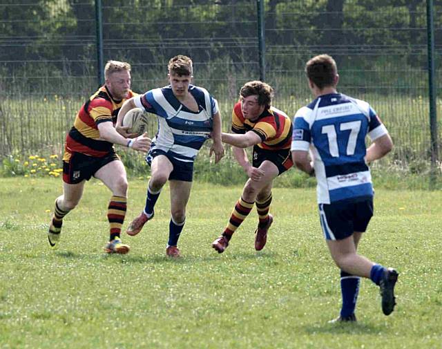 Leyland Warriors 30 - 26 Rochdale Mayfield A