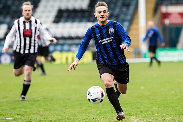 Rochdale Online Alliance Football League President's Cup<br /> Fothergill & Whittles v Wardle Old Boys