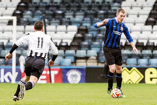 Rochdale Online Alliance Football League President's Cup<br /> Fothergill & Whittles v Wardle Old Boys