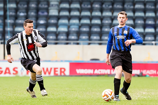 Rochdale Online Alliance Football League President's Cup<br /> Fothergill & Whittles v Wardle Old Boys