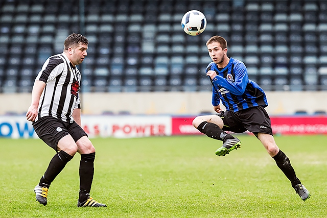 Rochdale Online Alliance Football League President's Cup<br /> Fothergill & Whittles v Wardle Old Boys