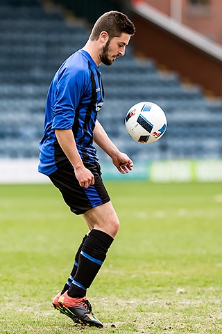 Rochdale Online Alliance Football League President's Cup<br /> Fothergill & Whittles v Wardle Old Boys