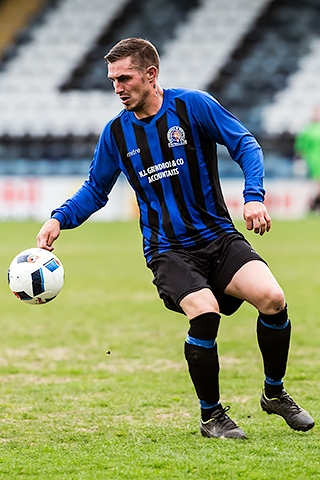 Rochdale Online Alliance Football League President's Cup<br /> Fothergill & Whittles v Wardle Old Boys