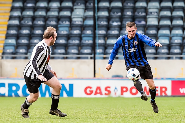 Rochdale Online Alliance Football League President's Cup<br /> Fothergill & Whittles v Wardle Old Boys