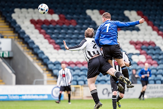 Rochdale Online Alliance Football League President's Cup<br /> Fothergill & Whittles v Wardle Old Boys