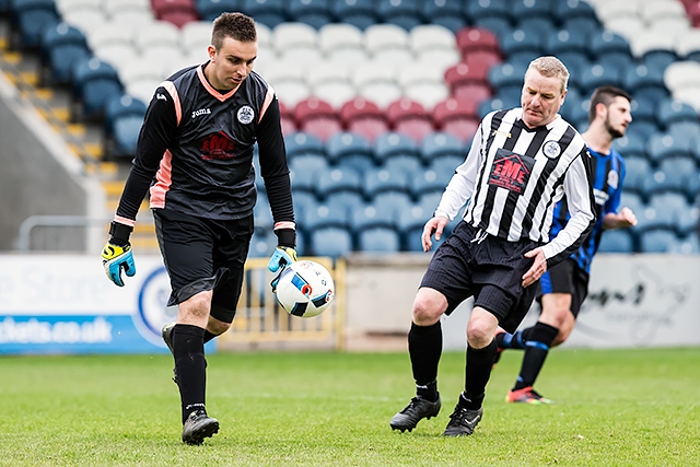 Rochdale Online Alliance Football League President's Cup<br /> Fothergill & Whittles v Wardle Old Boys