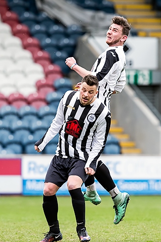 Rochdale Online Alliance Football League President's Cup<br /> Fothergill & Whittles v Wardle Old Boys