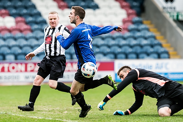 Rochdale Online Alliance Football League President's Cup<br /> Fothergill & Whittles v Wardle Old Boys