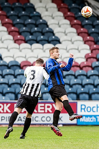 Rochdale Online Alliance Football League President's Cup<br /> Fothergill & Whittles v Wardle Old Boys