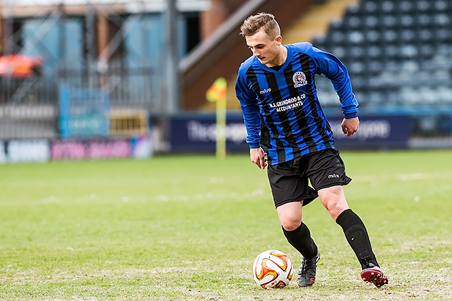 Rochdale Online Alliance Football League President's Cup<br /> Fothergill & Whittles v Wardle Old Boys