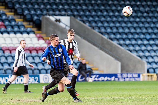 Rochdale Online Alliance Football League President's Cup<br /> Fothergill & Whittles v Wardle Old Boys