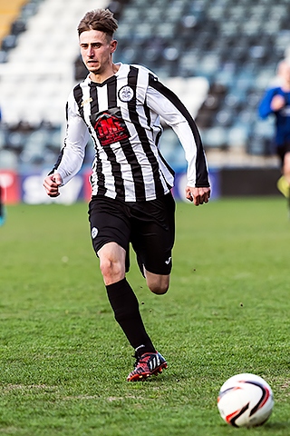 Rochdale Online Alliance Football League President's Cup<br /> Fothergill & Whittles v Wardle Old Boys