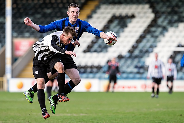 Rochdale Online Alliance Football League President's Cup<br /> Fothergill & Whittles v Wardle Old Boys