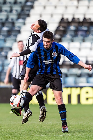 Rochdale Online Alliance Football League President's Cup<br /> Fothergill & Whittles v Wardle Old Boys