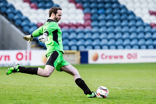 Rochdale Online Alliance Football League President's Cup<br /> Fothergill & Whittles v Wardle Old Boys