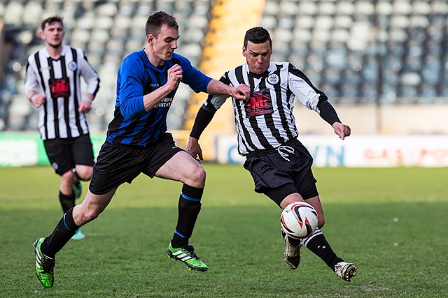 Rochdale Online Alliance Football League President's Cup<br /> Fothergill & Whittles v Wardle Old Boys