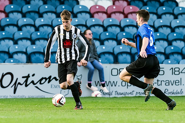 Rochdale Online Alliance Football League President's Cup<br /> Fothergill & Whittles v Wardle Old Boys