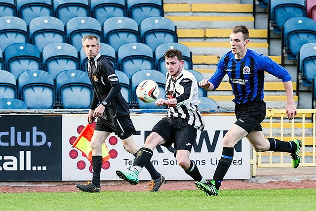 Rochdale Online Alliance Football League President's Cup<br /> Fothergill & Whittles v Wardle Old Boys