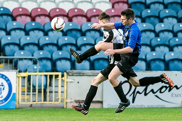 Rochdale Online Alliance Football League President's Cup<br /> Fothergill & Whittles v Wardle Old Boys