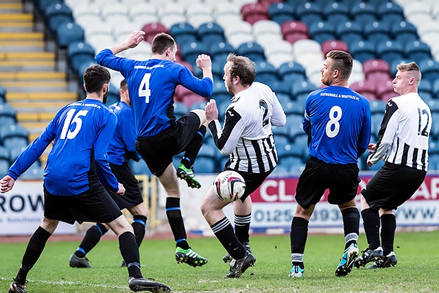 Rochdale Online Alliance Football League President's Cup<br /> Fothergill & Whittles v Wardle Old Boys