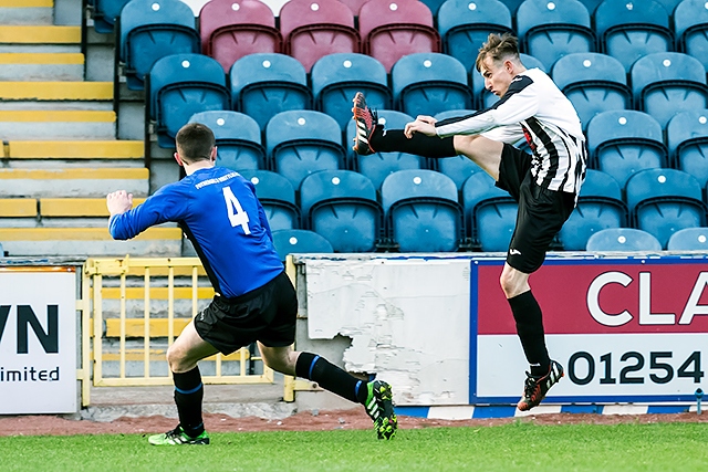 Rochdale Online Alliance Football League President's Cup<br /> Fothergill & Whittles v Wardle Old Boys