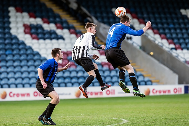 Rochdale Online Alliance Football League President's Cup<br /> Fothergill & Whittles v Wardle Old Boys