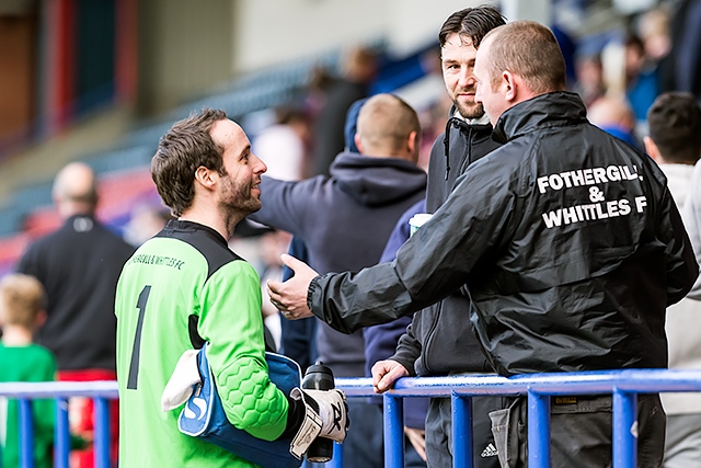 Rochdale Online Alliance Football League President's Cup<br /> Fothergill & Whittles v Wardle Old Boys