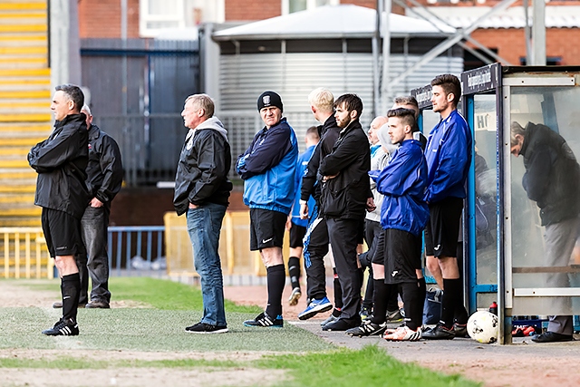 Rochdale Online Alliance Football League President's Cup<br /> Fothergill & Whittles v Wardle Old Boys