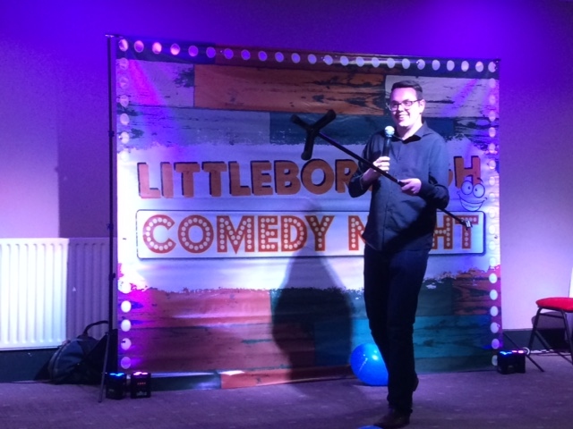 Comedy event raises funds for the Alzheimer’s Society