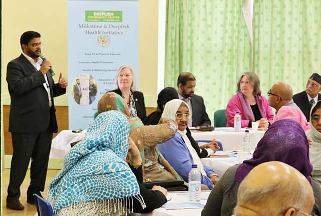 South Asian Community Dementia Awareness and Consultation seminar