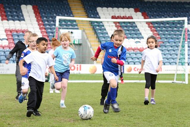 Rochdale AFC Year 1 Schools Cup Tournament