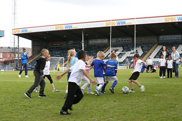 Rochdale AFC Year 1 Schools Cup Tournament