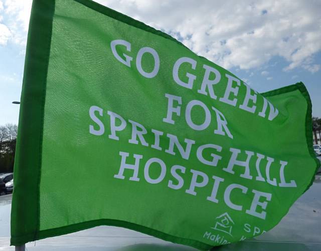 ‘Theme it Green’ and have fun for the Hospice in May