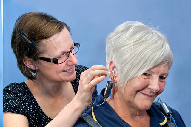 Audiology services at Nye Bevan House