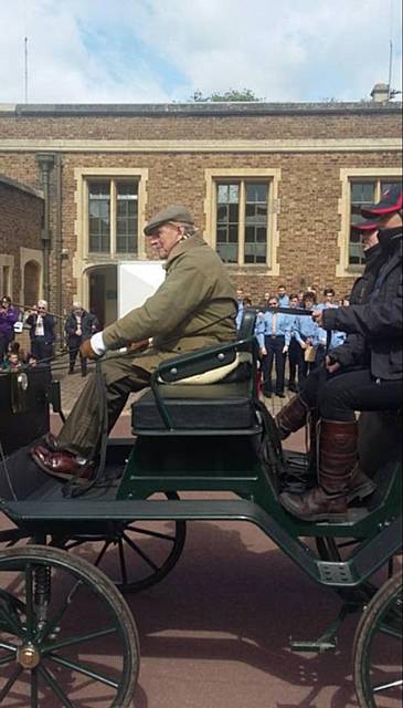 Prince Philip at Windsor