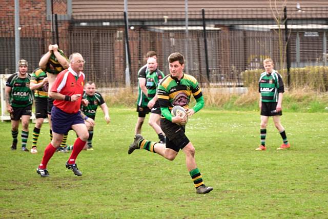 Adam Wayne, Littleborough Rugby Union Club vs North Manchester