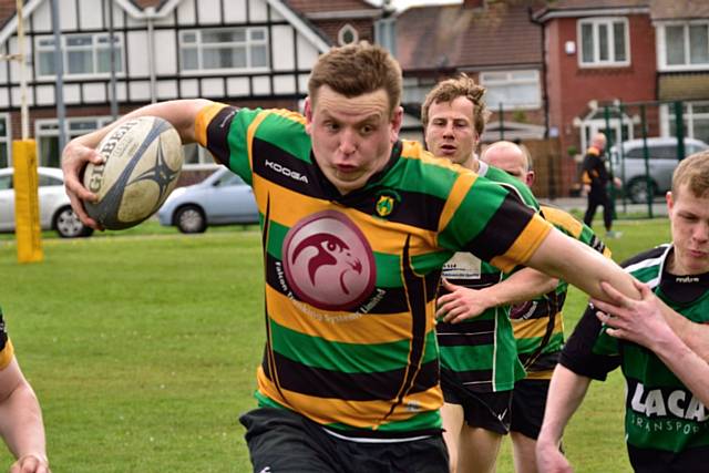 Chris Collins, Littleborough Rugby Union Club vs North Manchester