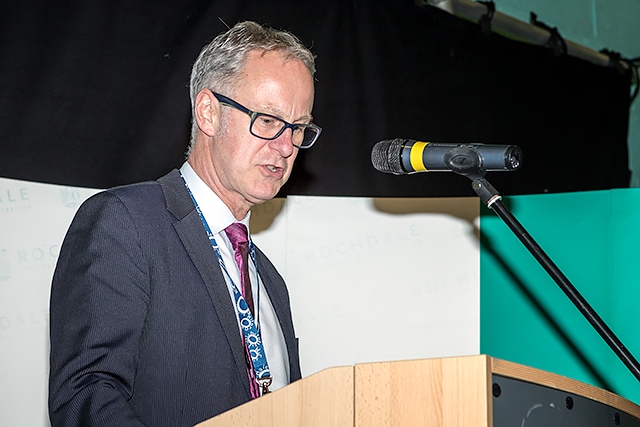 Returning Officer, Council CEO Steve Rumbelow