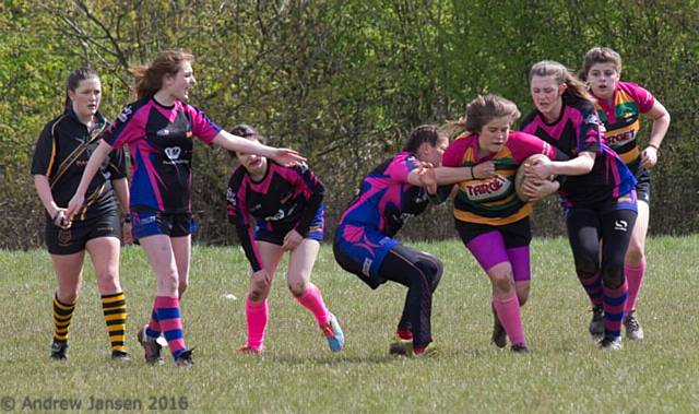 Littleborough RUFC U18s breaking through